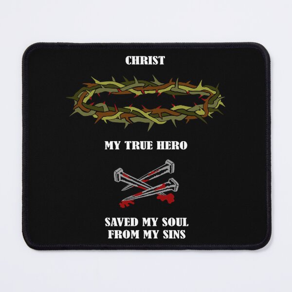 Item preview, My Hero Christ CW/B designed and sold by Korvus78.