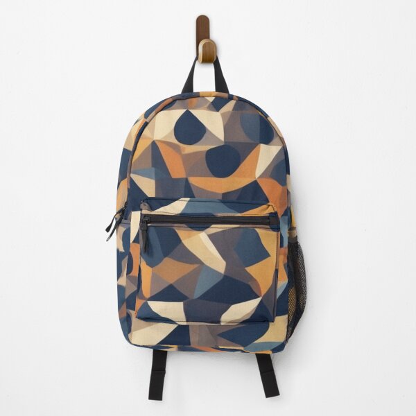 Item preview, Golden Abstract Geometric Pattern designed and sold by TondoMeander.