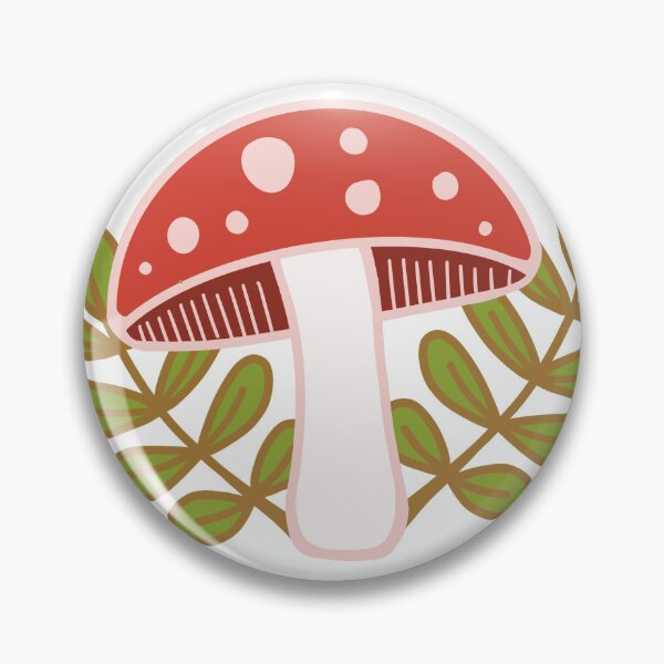 Item preview, Leaves & Mushroom designed and sold by LittleMysticShop.