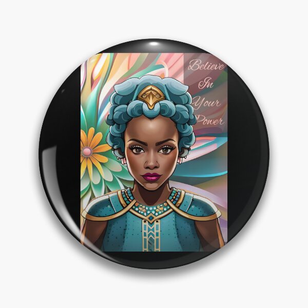 Item preview, Believe In Your Power Indigo Crystal Rainbow Child designed and sold by Melan Designs.