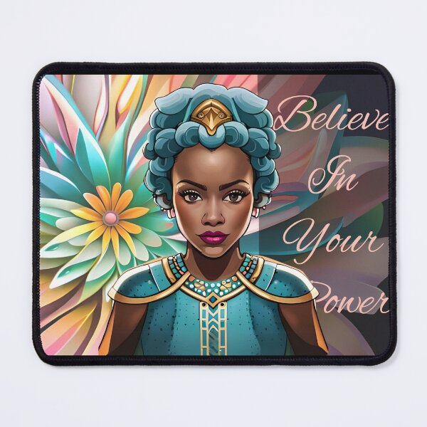 Item preview, Believe In Your Power Indigo Crystal Rainbow Child designed and sold by Melan Designs.