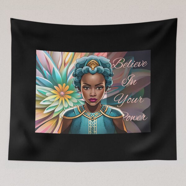 Item preview, Believe In Your Power Indigo Crystal Rainbow Child designed and sold by Melan Designs.
