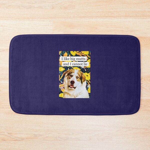 Item preview, Large White Sheepdog - 'I Like Big Mutts' designed and sold by Nikki Fortuin Arts & Crafts.