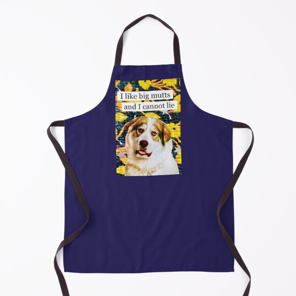 Item preview, Large White Sheepdog - 'I Like Big Mutts' designed and sold by Nikki Fortuin Arts & Crafts.