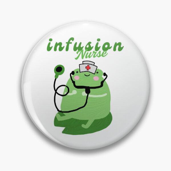 Item preview, infusion nurse gift  designed and sold by Dreams  come true.
