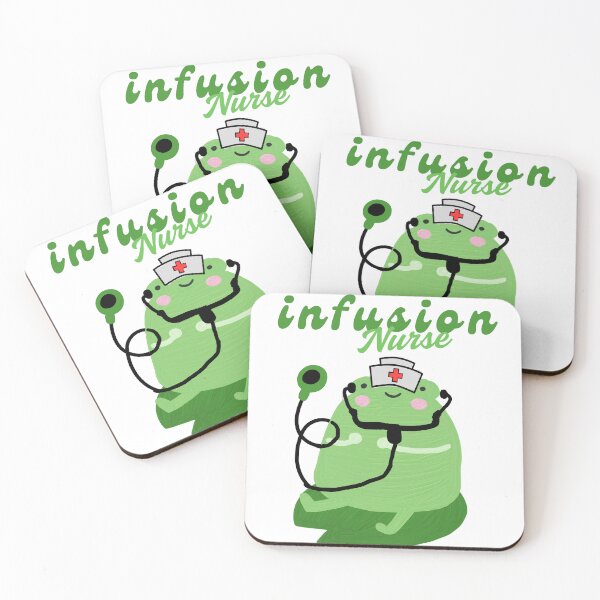 Item preview, infusion nurse gift  designed and sold by Dreams  come true.