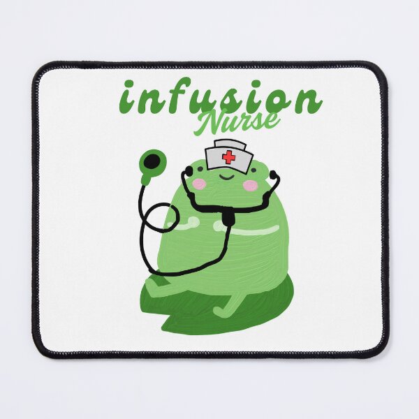 Item preview, infusion nurse gift designed and sold by Dreams come true.