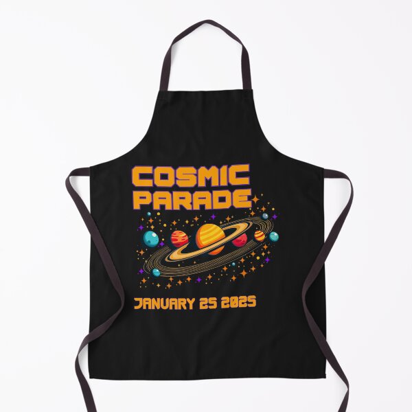 Item preview, Cosmic Parade January 25 2025: Planetary Alignment Space Event Art designed and sold by elynne9.