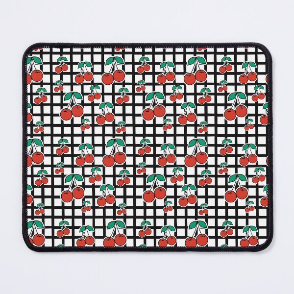 Item preview, Red Checkered Cherries designed and sold by festivefetti.
