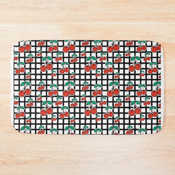 Item preview, Red Checkered Cherries designed and sold by festivefetti.