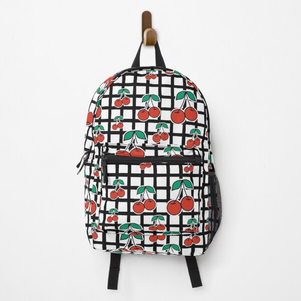 Item preview, Red Checkered Cherries designed and sold by festivefetti.