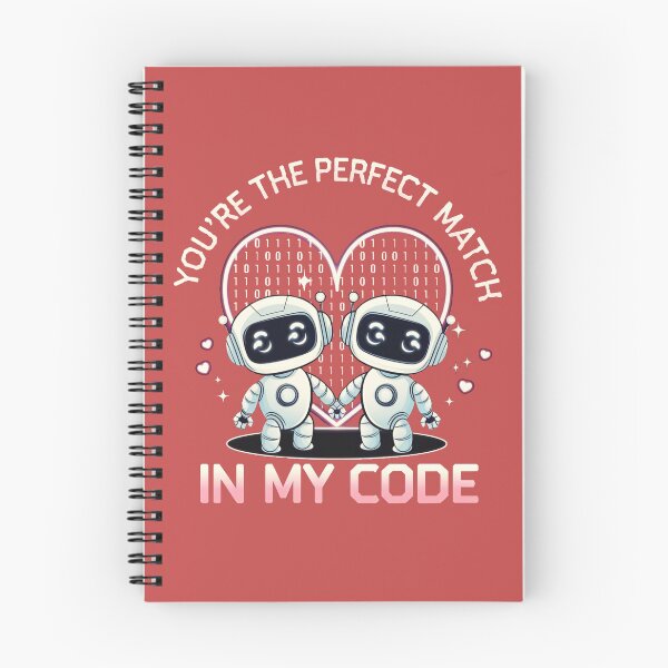 Item preview, You’re the Perfect Match in My Code designed and sold by NiRia Spot.