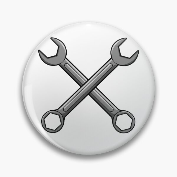 Item preview, Spanner Wrench Cross designed and sold by digifunk.