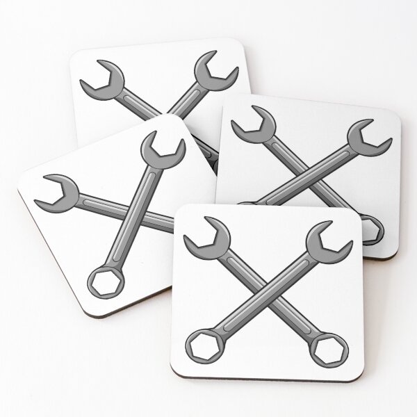 Item preview, Spanner Wrench Cross designed and sold by digifunk.