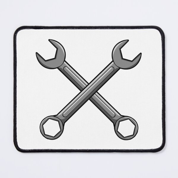 Item preview, Spanner Wrench Cross designed and sold by digifunk.