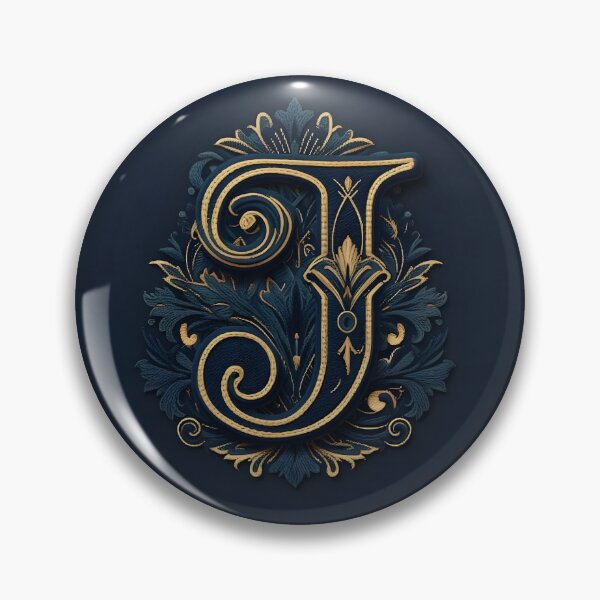 Item preview, J Monogram 02 designed and sold by Lisamariesumner.