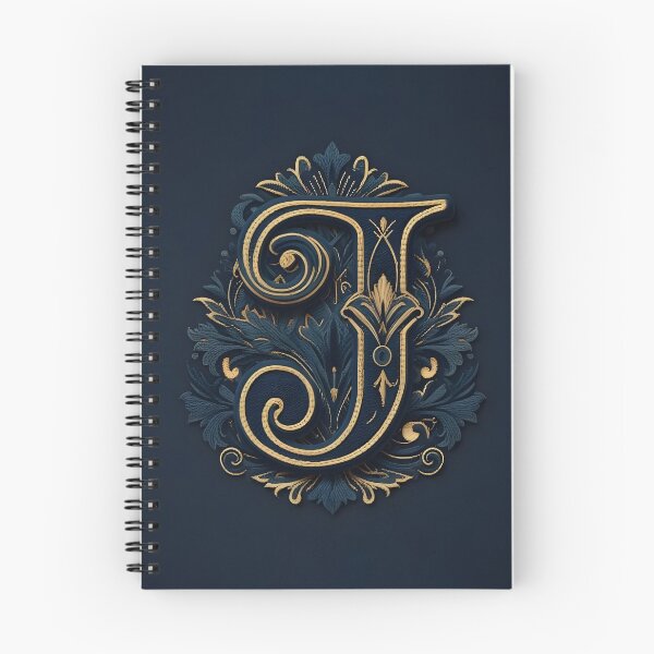 Aperçu de l'œuvre Monogramme J 02 créée et vendue par Lisamariesumner.