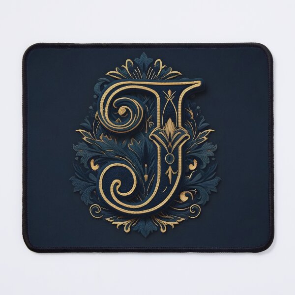 Item preview, J Monogram 02 designed and sold by Lisamariesumner.