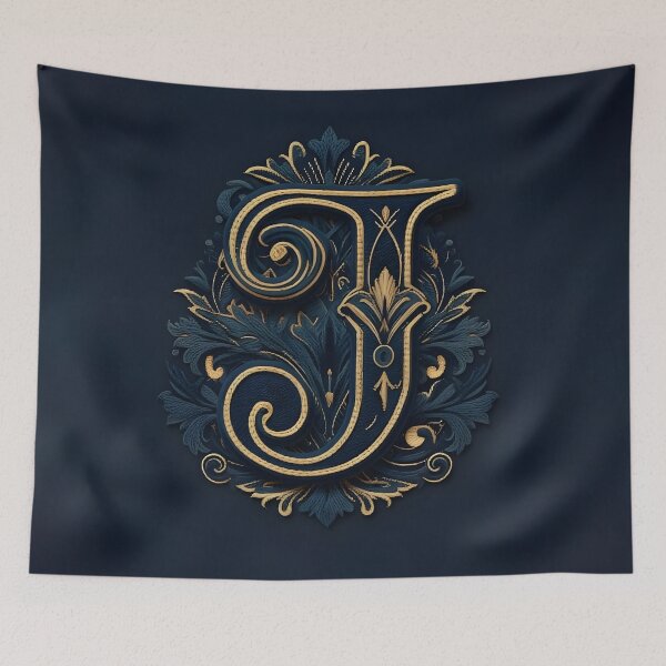 Item preview, J Monogram 02 designed and sold by Lisamariesumner.