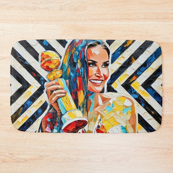 Item preview, Demi Moore at the Golden Globes designed and sold by PopCultureArtShop.