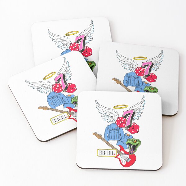 Item preview, Lucky Number Angel Wings designed and sold by phoebemccormack.