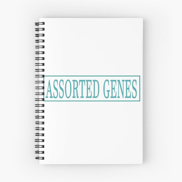 Item preview, ASSORTED GENES designed and sold by La-Chula-Chola.