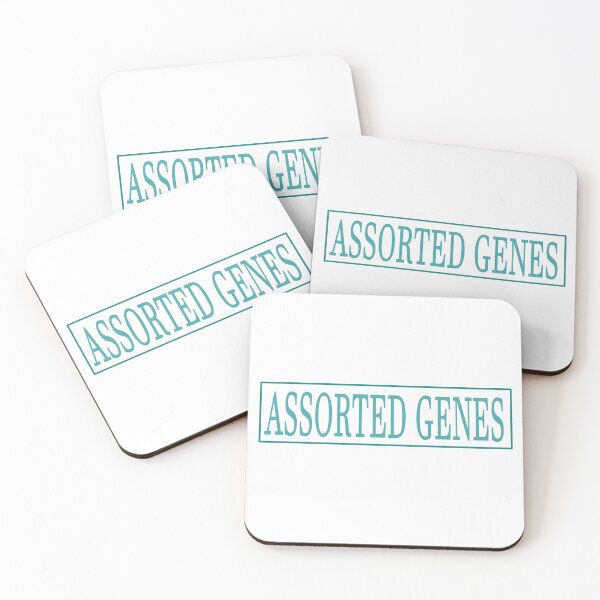 Item preview, ASSORTED GENES designed and sold by La-Chula-Chola.