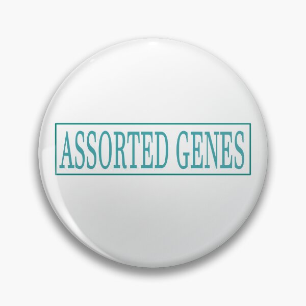Item preview, ASSORTED GENES designed and sold by La-Chula-Chola.