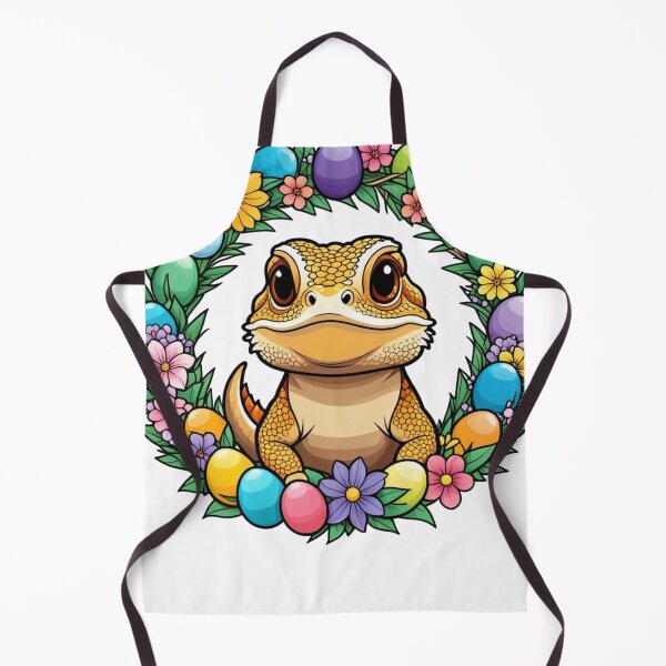 Item preview, Dragon Easter Eggs Wreath - Bearded Dragon designed and sold by aylastyle.