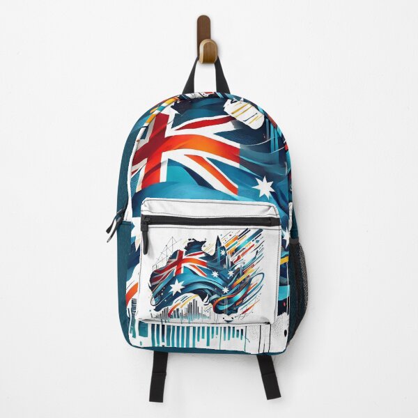 Item preview, Australian Flag designed and sold by maistendencias.