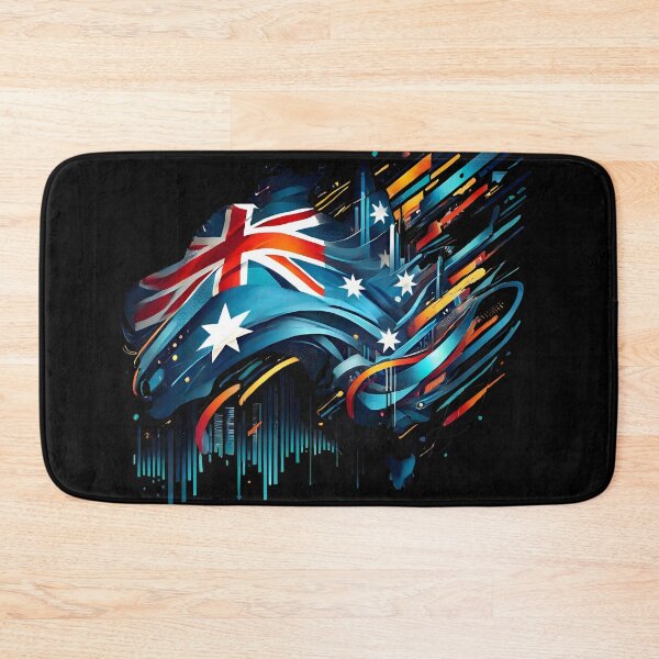 Item preview, Australian Flag designed and sold by maistendencias.