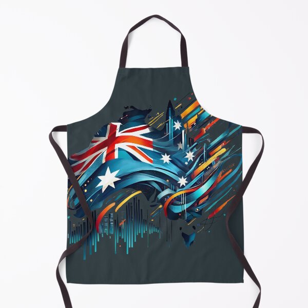 Item preview, Australian Flag designed and sold by maistendencias.