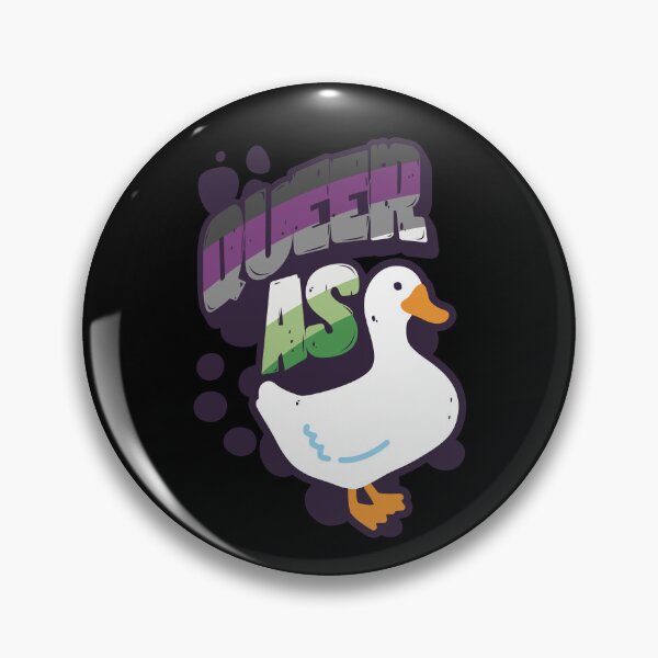 Item preview, Aroace Queer as Duck LGBT Asexual Aromantic Pride Flag designed and sold by Clara Hollins.