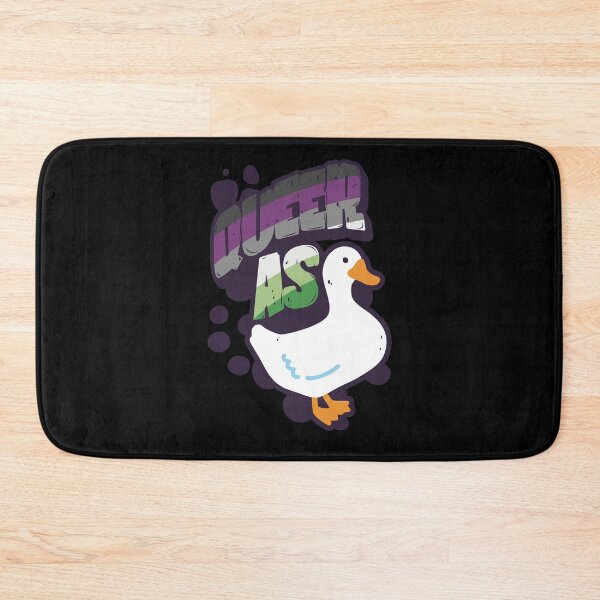 Item preview, Aroace Queer as Duck LGBT Asexual Aromantic Pride Flag designed and sold by Clara Hollins.
