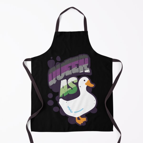 Item preview, Aroace Queer as Duck LGBT Asexual Aromantic Pride Flag designed and sold by Clara Hollins.