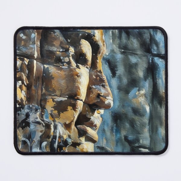 Item preview, Faces at Bayon Temple, Cambodia  designed and sold by The Wandering Bookworm.