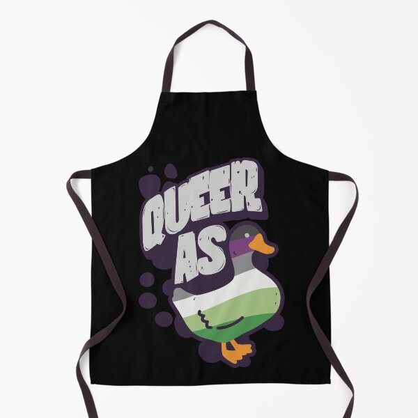 Item preview, Aroace Queer as Duck LGBT Asexual Aromantic Pride Flag designed and sold by Clara Hollins.