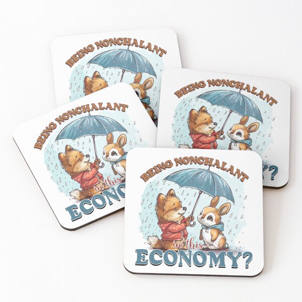 Item preview, To be indifferent in this economy? designed and sold by JonysCreativeDesigns.