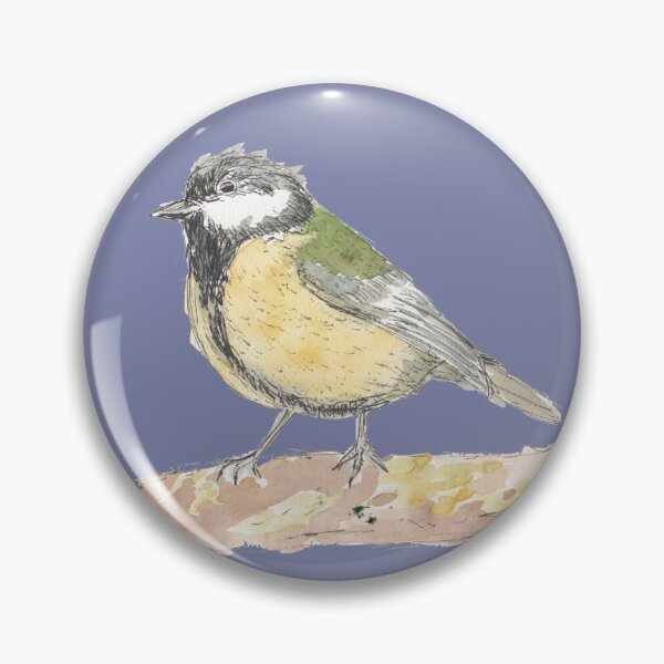 Item preview, Great Tits in blue designed and sold by Artosanto.