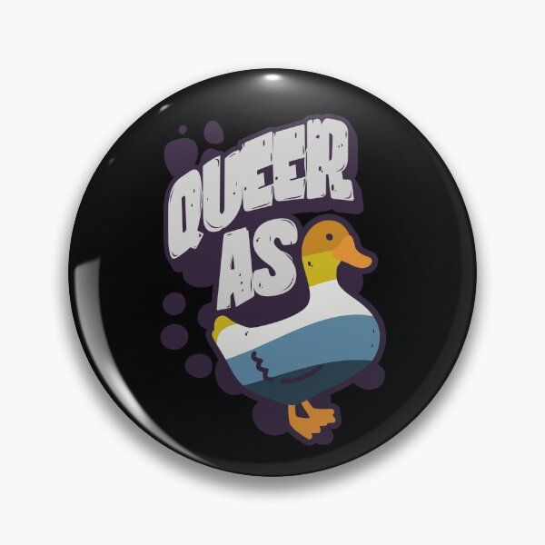 Item preview, Aroace Queer as Duck LGBT Asexual Aromantic Pride Flag designed and sold by Clara Hollins.