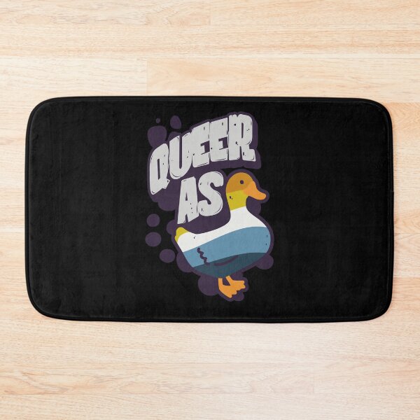 Item preview, Aroace Queer as Duck LGBT Asexual Aromantic Pride Flag designed and sold by Clara Hollins.