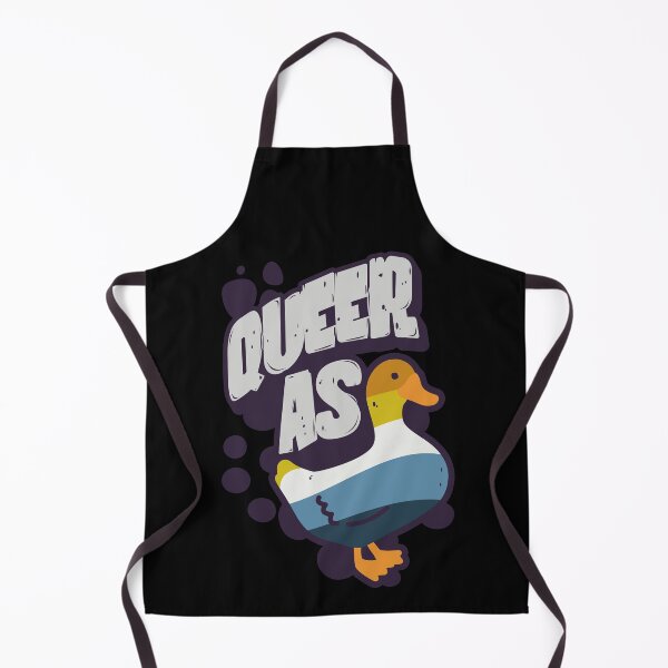 Item preview, Aroace Queer as Duck LGBT Asexual Aromantic Pride Flag designed and sold by Clara Hollins.