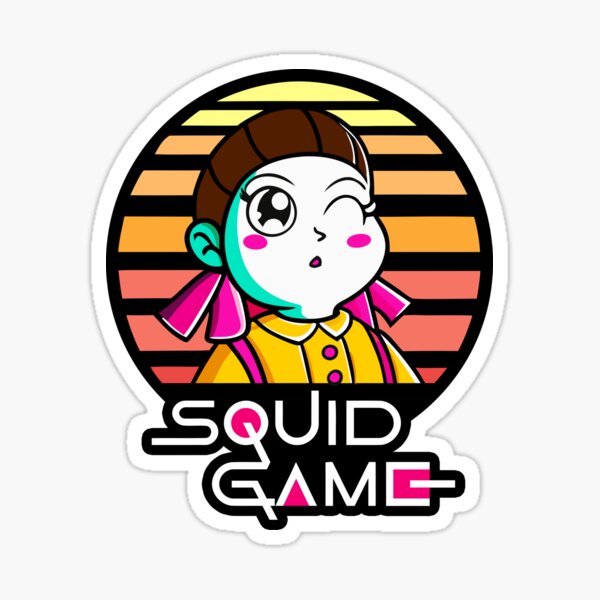 Item preview, Squid game doll designed and sold by GlowInk8.