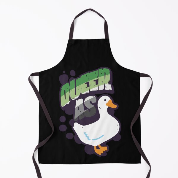 Item preview, Aromantic Queer as Duck LGBT Pride Flag designed and sold by Clara Hollins.