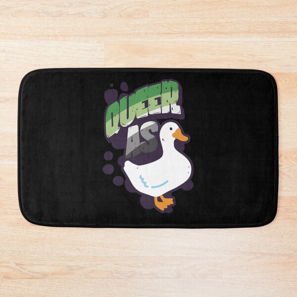 Item preview, Aromantic Queer as Duck LGBT Pride Flag designed and sold by Clara Hollins.