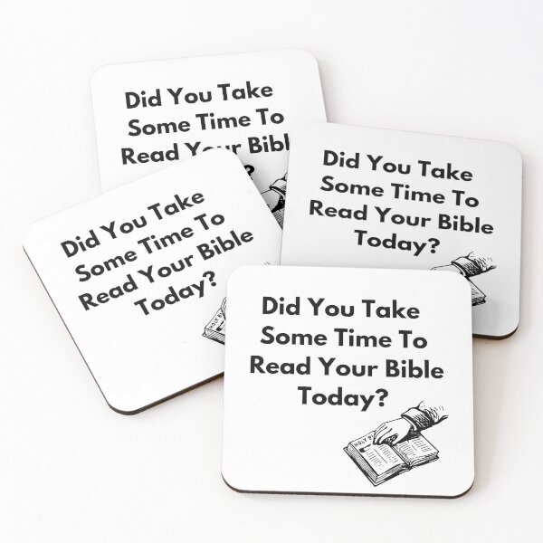Item preview, Did You Take Time to Read Your Bible Today? designed and sold by Nara8.