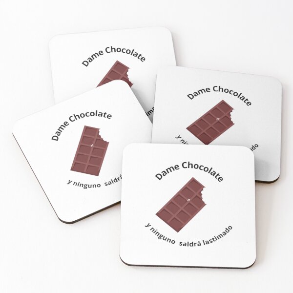 Item preview, Give me chocolate and no one will get hurt designed and sold by Venezolanos en palabras.