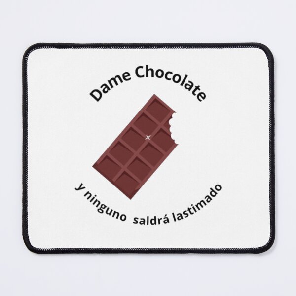 Item preview, Give me chocolate and no one will get hurt designed and sold by Venezolanos en palabras.