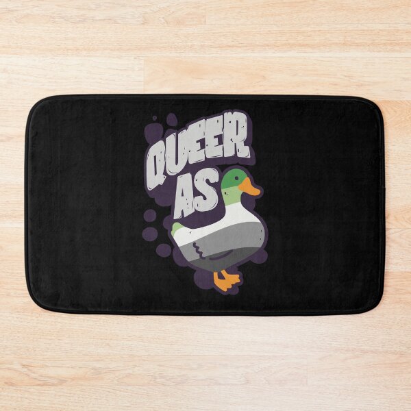 Item preview, Aromantic Queer as Duck LGBT Pride Flag designed and sold by Clara Hollins.