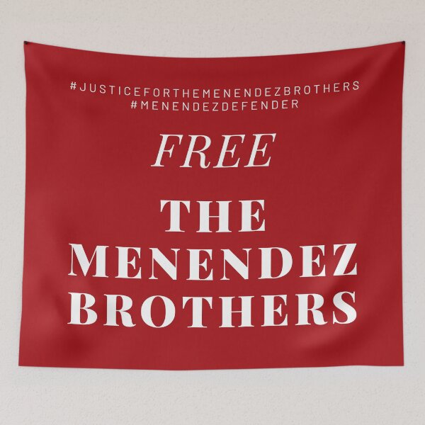 Item preview, Menendez Brothers designed and sold by Agit.